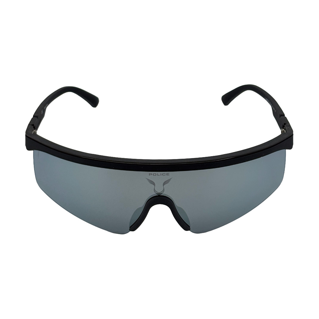Police Lewis Hamilton SPLA28 9U5X Grey Smoke Sunglasses 135mm 0mm 115mm