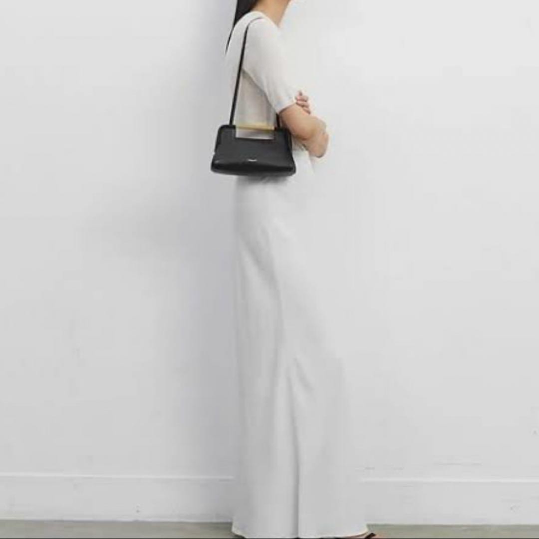DEMELLIER Clutch Shoulder Bag Leather Mini from Japan