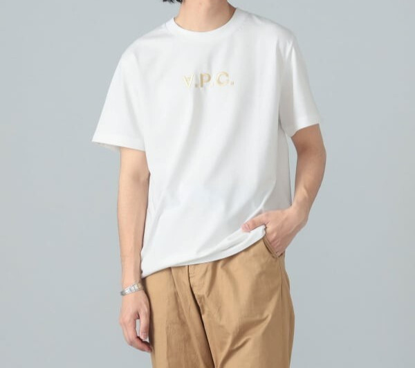 (ASK availability First) BEAMS [SPECIAL PRICE] APC VPC logo embroidered new