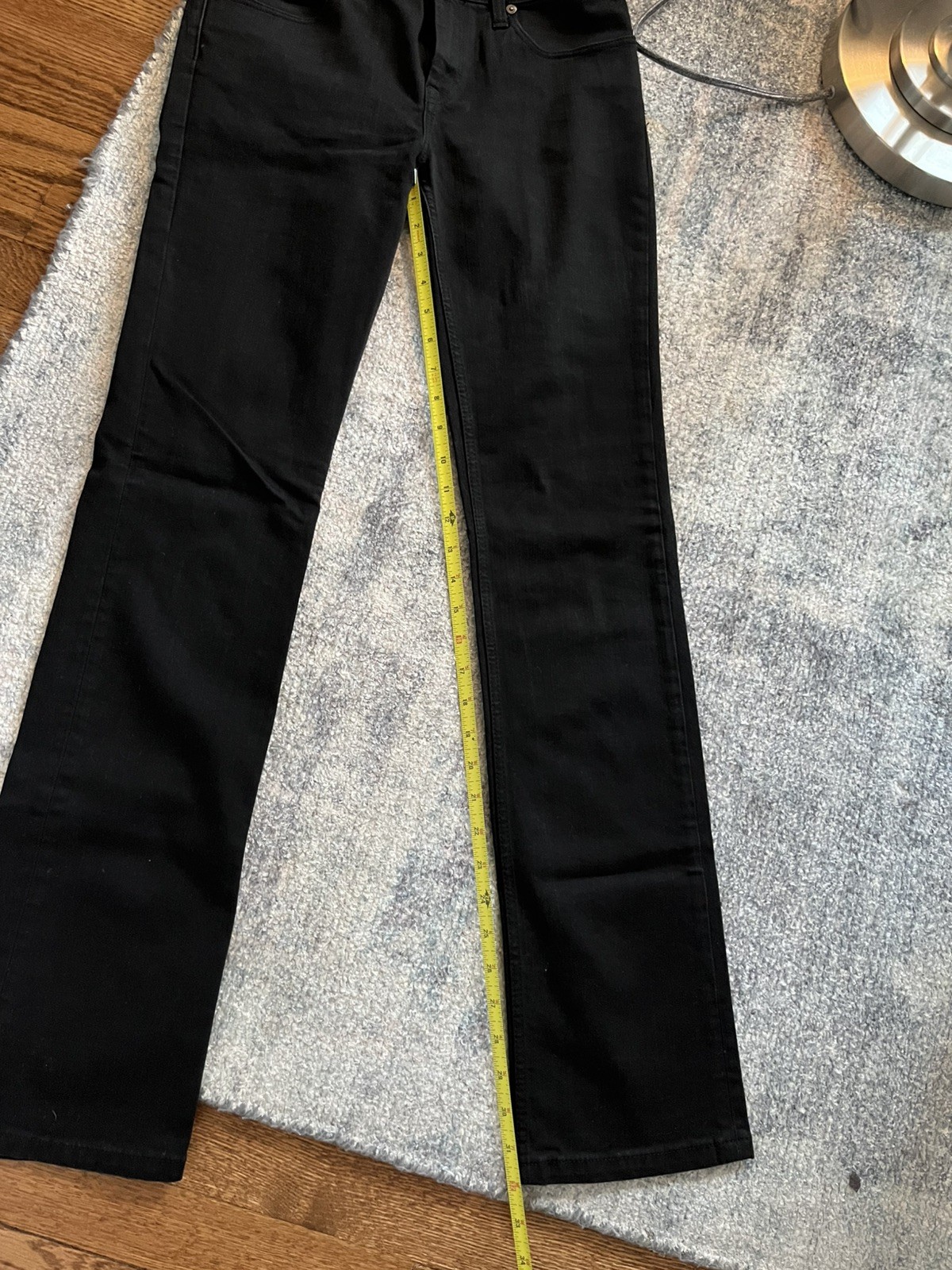 Burberry Brit Women’s Black Denim Jeans Size 27R – Pre-owned