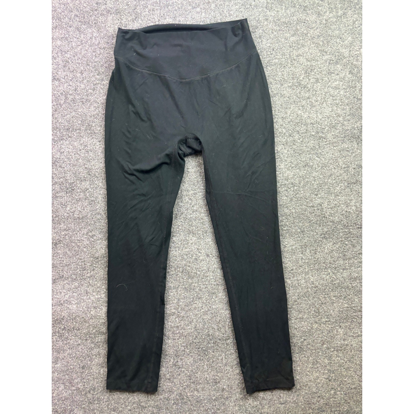 Namarie Sylvendel Hemp Athletic Leggings Womens L Black High Rise Yoga Pants