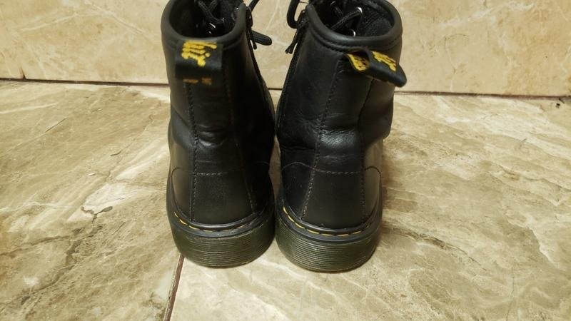 Women Dr. Martens Boots Black Leather 36 #3KFT