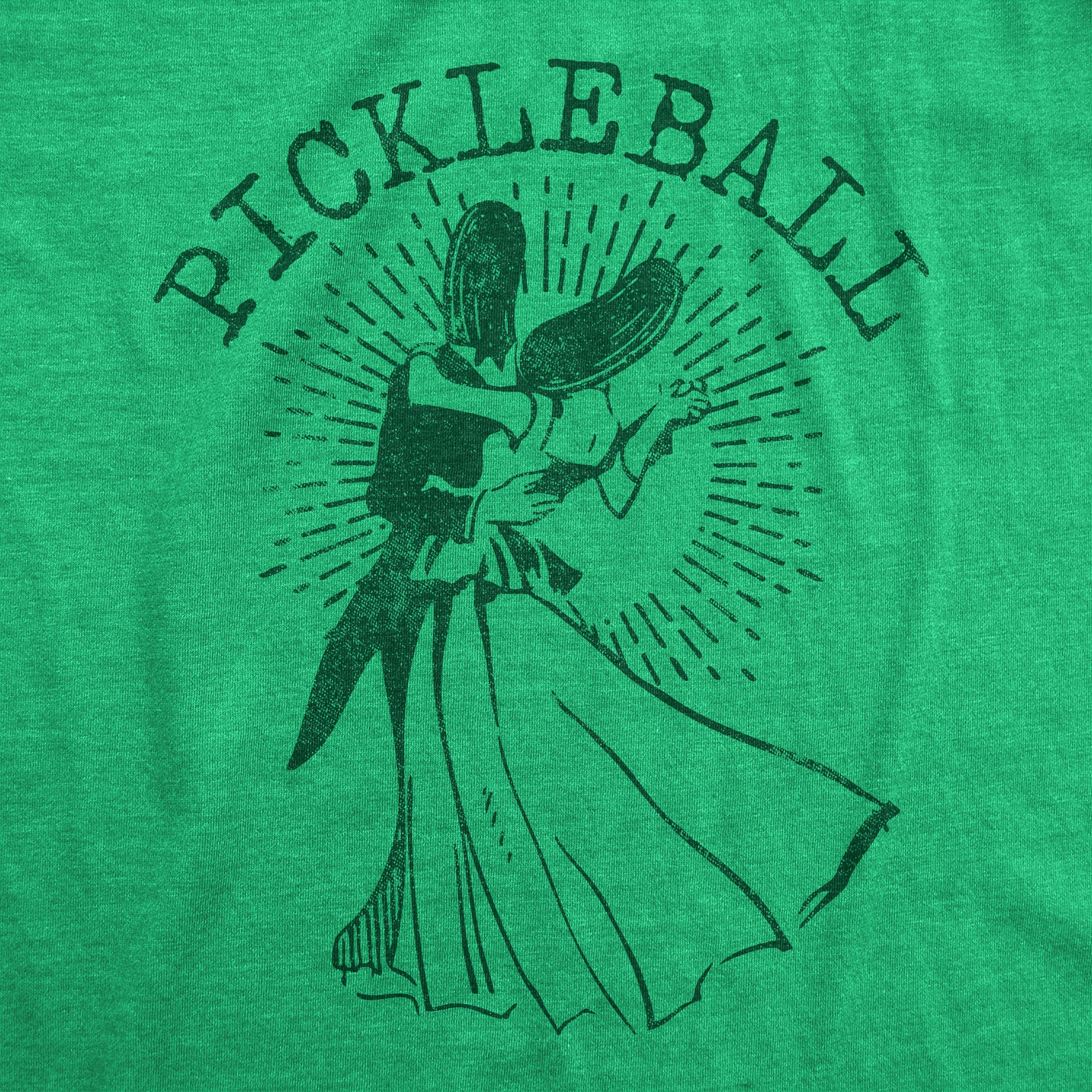 Womens Funny T Shirts Pickleball Ball Sarcastic Dance Graphic Novelty Tee for