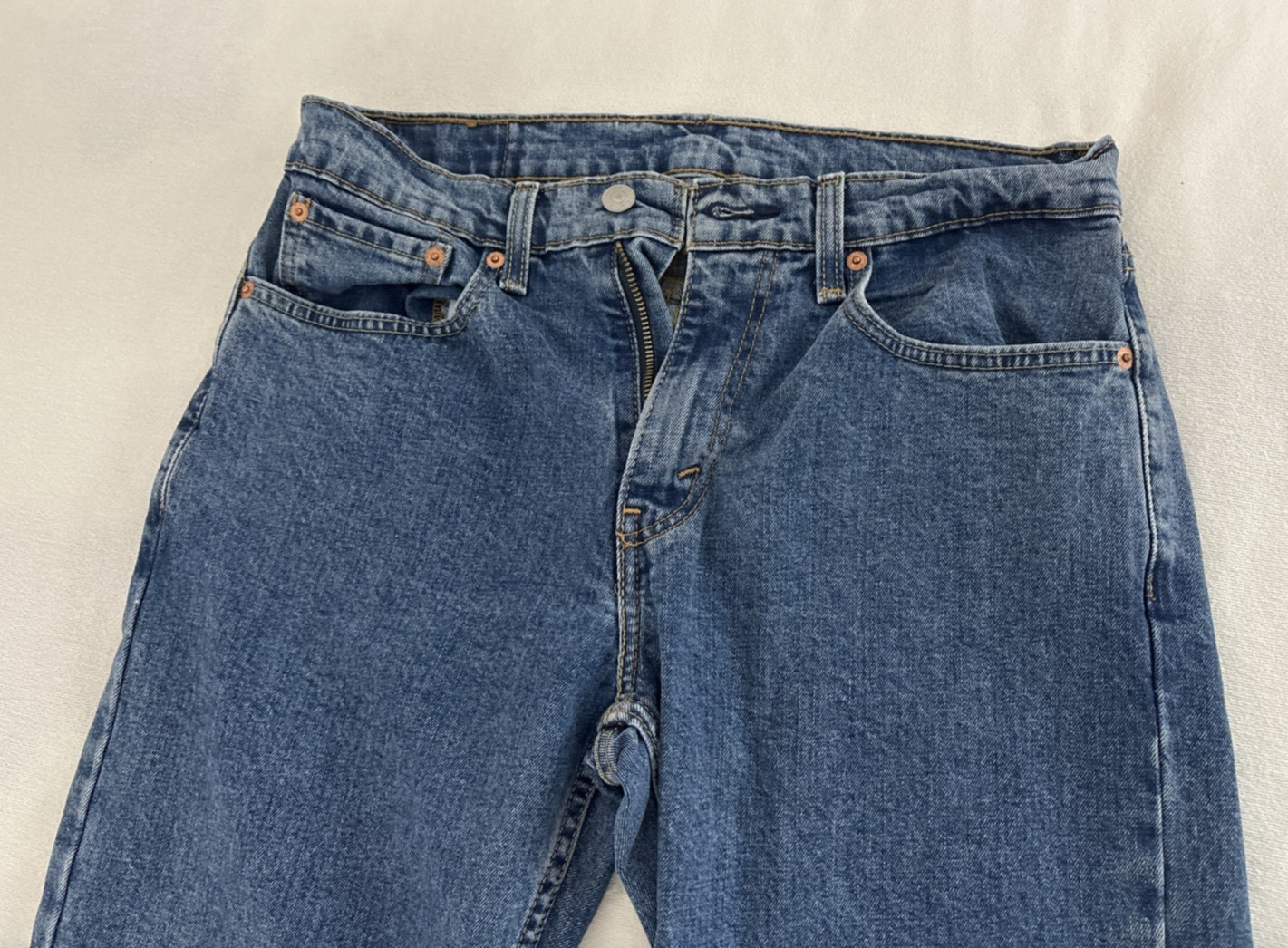 Levi’s 559 Relaxed Straight Jeans Mens 31×34 Blue Denim Excellent Condition