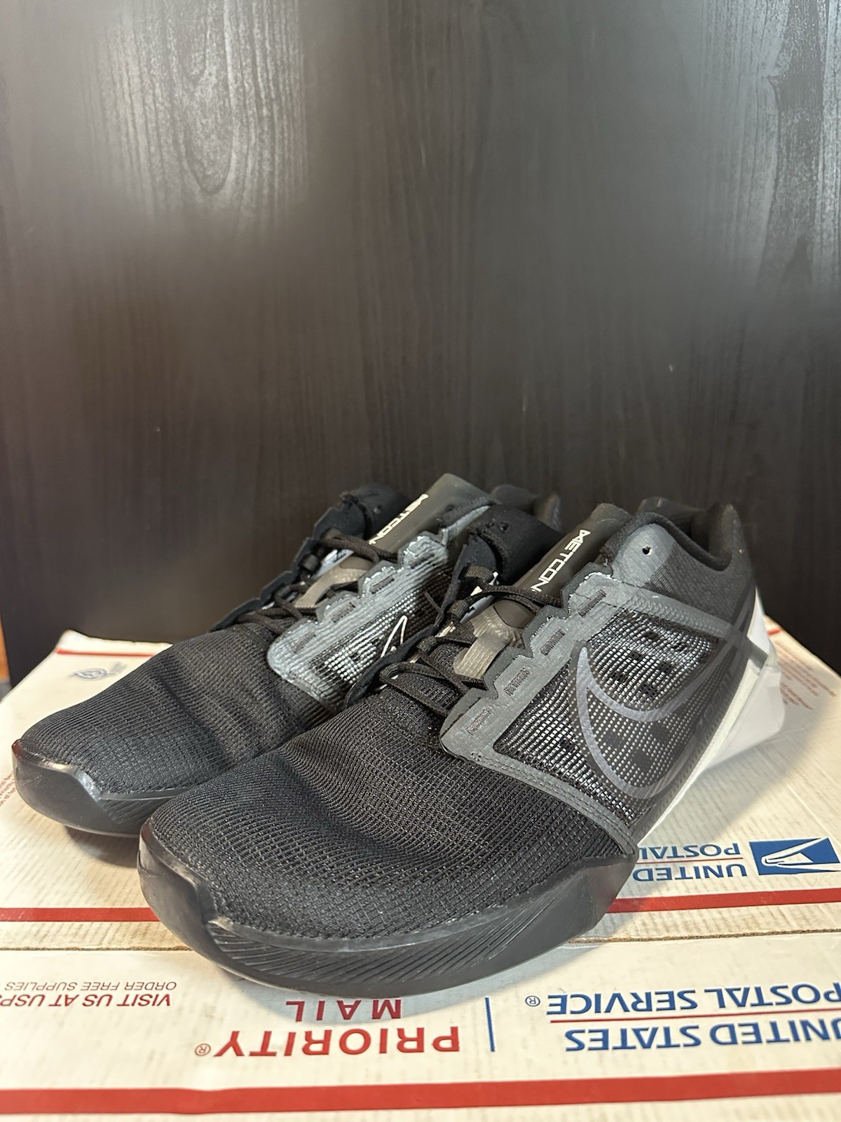 Nike React Metcon Turbo 2 ‘Black Anthracite Cool Grey’ DH3392 010 Size 15