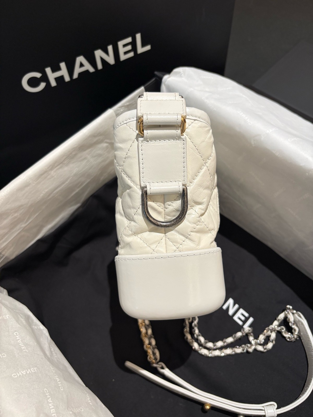 Chanel Pre-Owned Authentic Hobo Bag 20*15*8cm Free Tracked Shipping