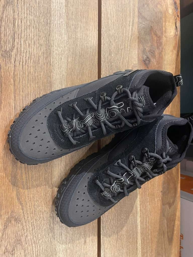 Timberland Men’s Greenstride Motion 6 Mid Lace Nero Sneakers Helcor A6CW1 -AOE