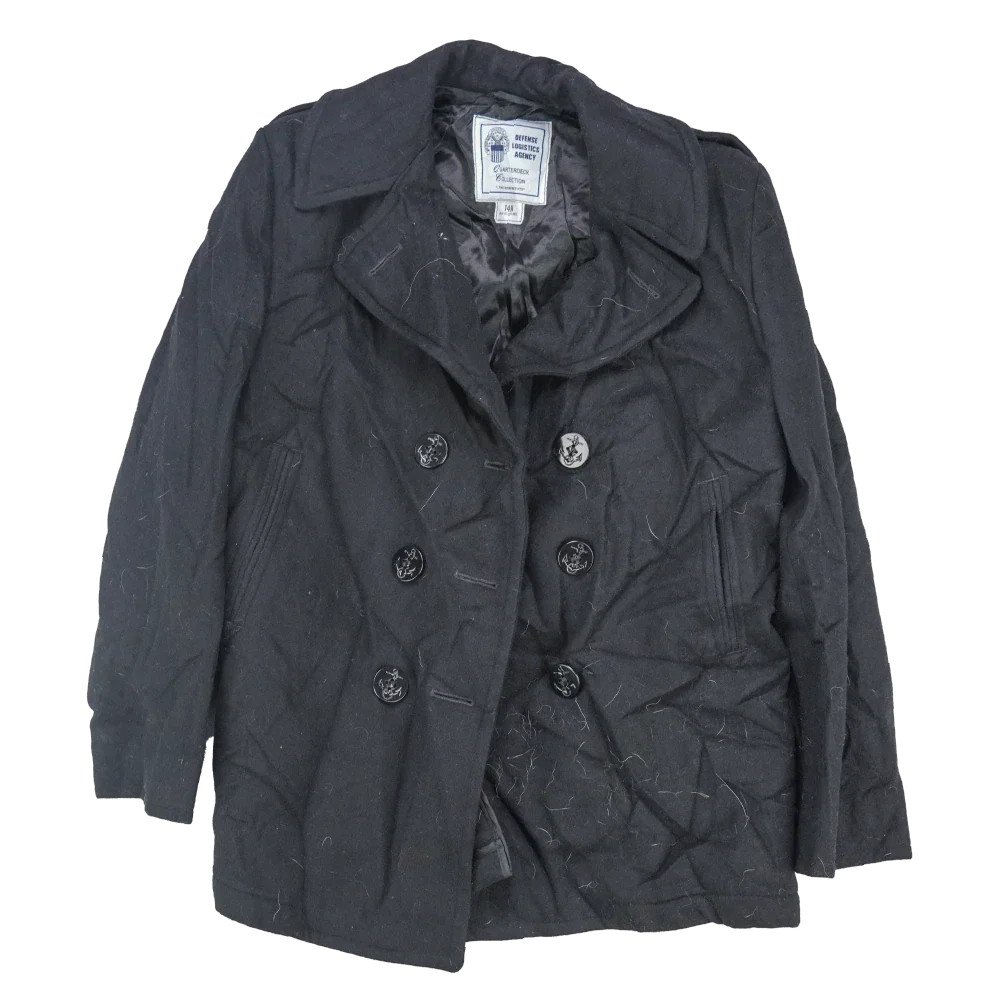 US Navy Women’s Pea Coat – 14R, Medium