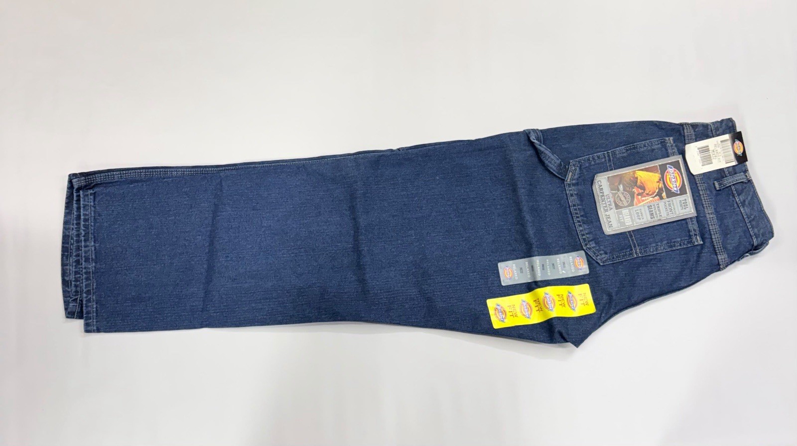 Men’s dark blue dickies relaxed fit carpenter jeans multiple sizes available