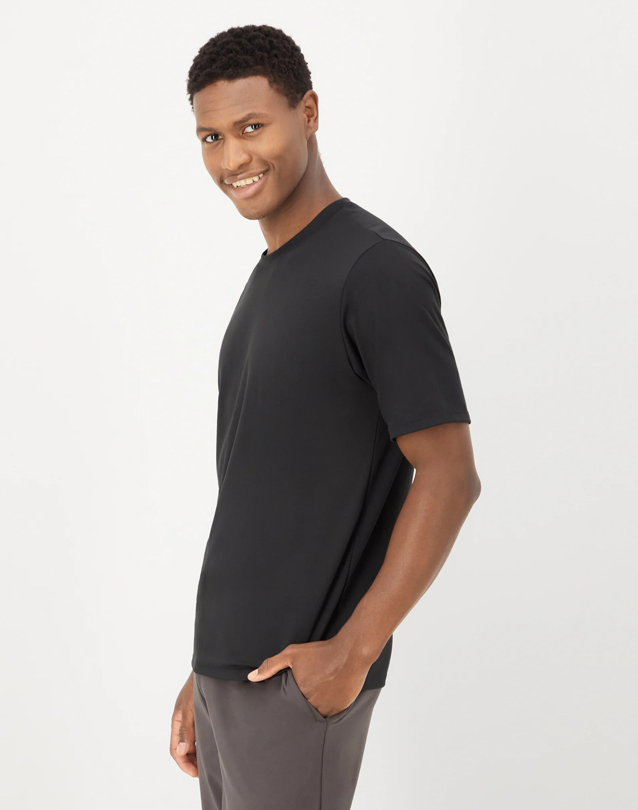 Hanes Moves Men’s Short Sleeve Performance Tee