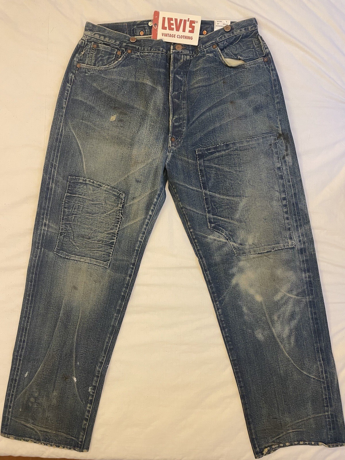 Levi’s LVC 1944 WWII Selvedge Denim – W36 L34