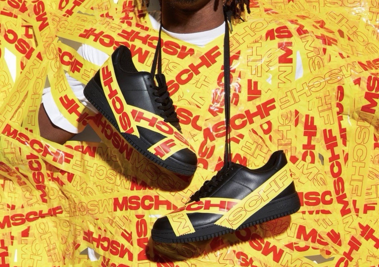 MSCHF Limited Edition TAP3 Black and Yellow Shoes Size 9M/10.5W | MSCHF_007 |NIB
