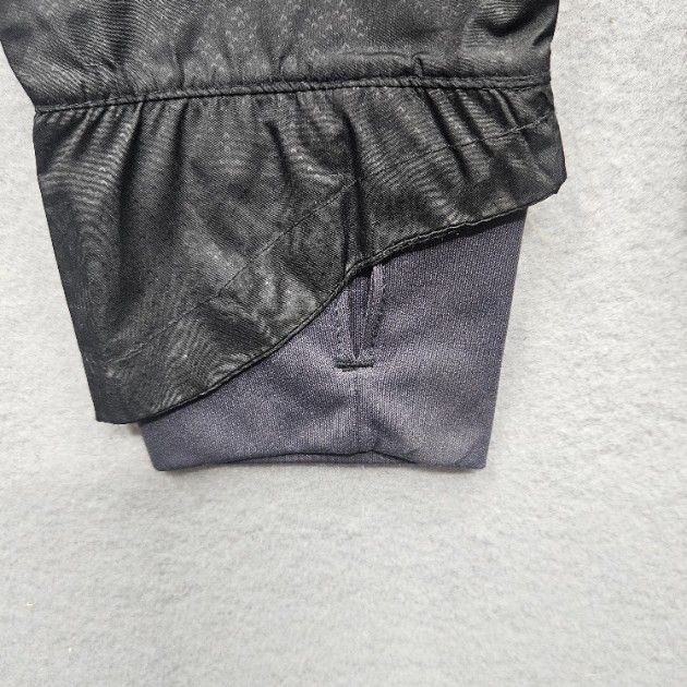 Danskin Now Women’s Size Small Black Soot Activewear Jacket Hooded Full Zip