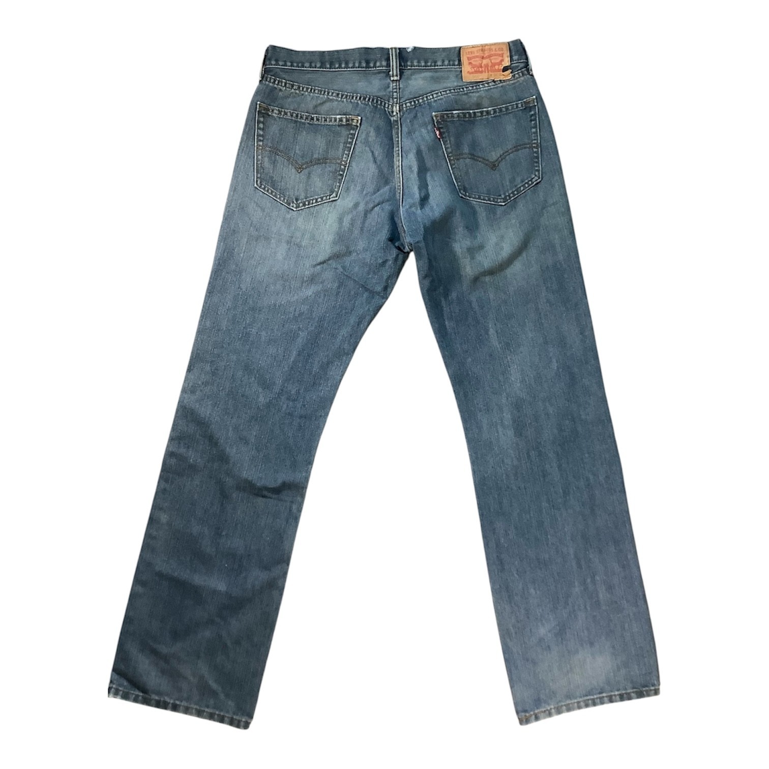 Levi’s 559 Straight Leg Jeans Men’s 34×34 Medium Wash Denim