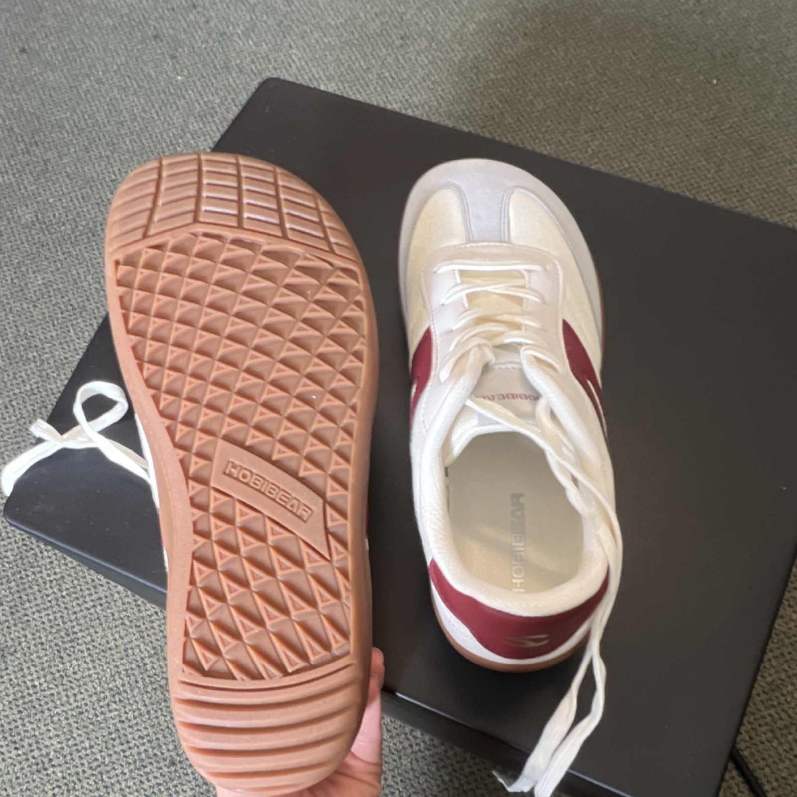 HOBIBEAR Women’s Wide Toe Box Minimalist Athletic-Casual Sneakers