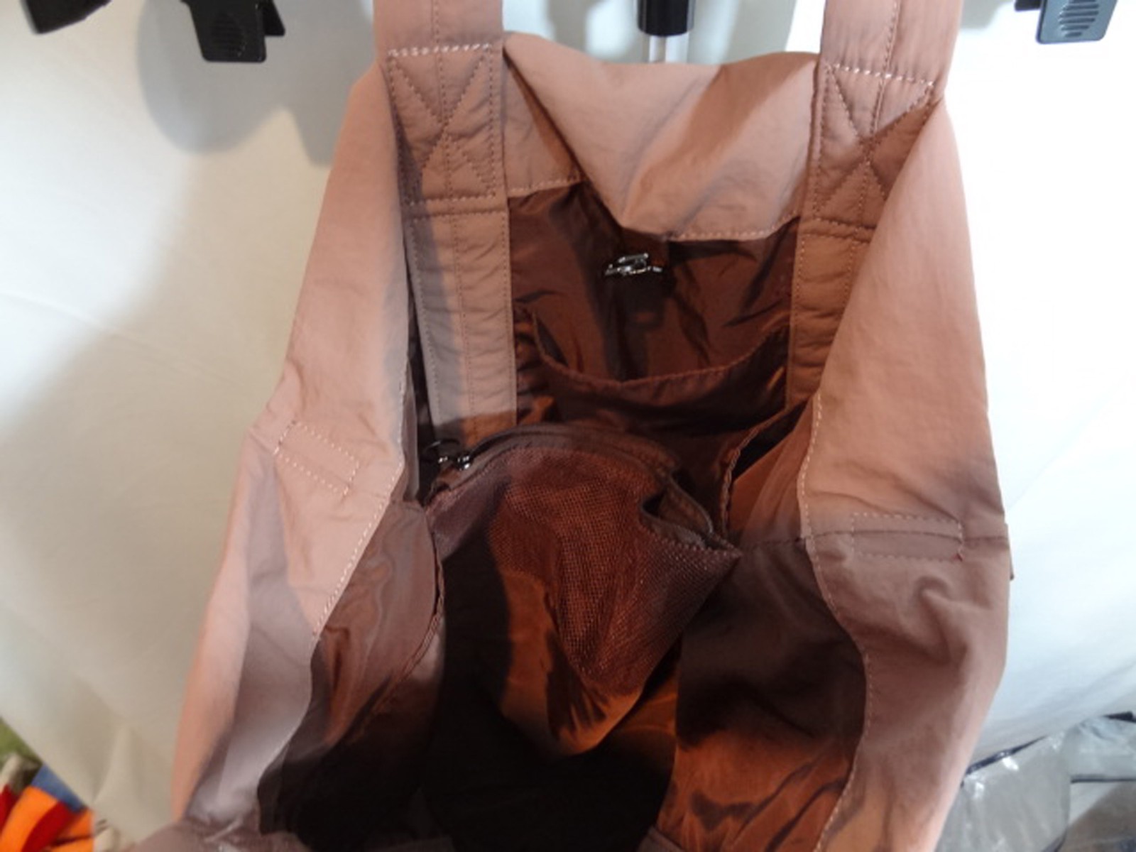 Ododos Crossbody Bag Convertible Black Tote Organizer Travel Diaper Purse