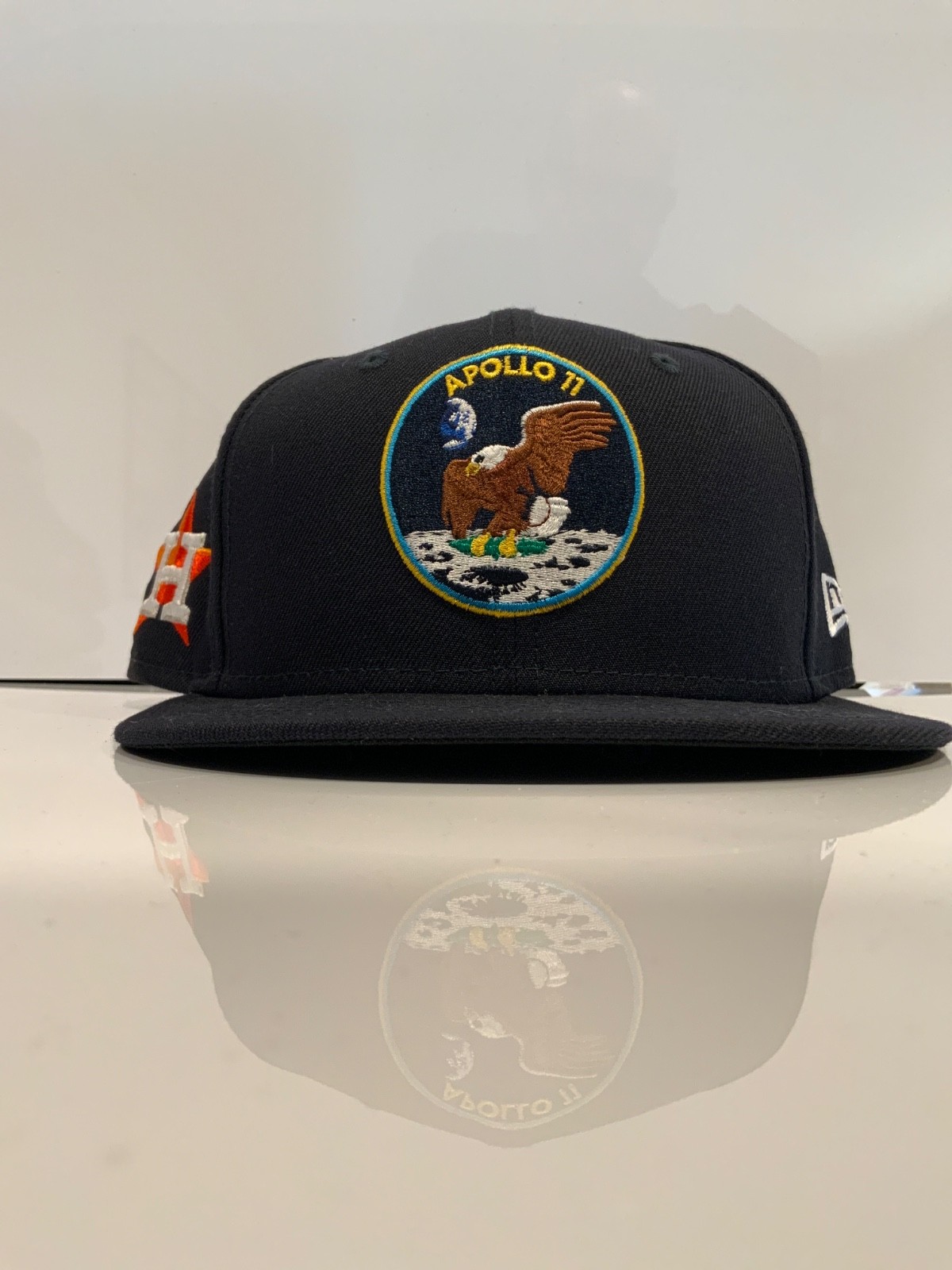 Houston Astros 7 1/4 Fitted New Era Apollo 11