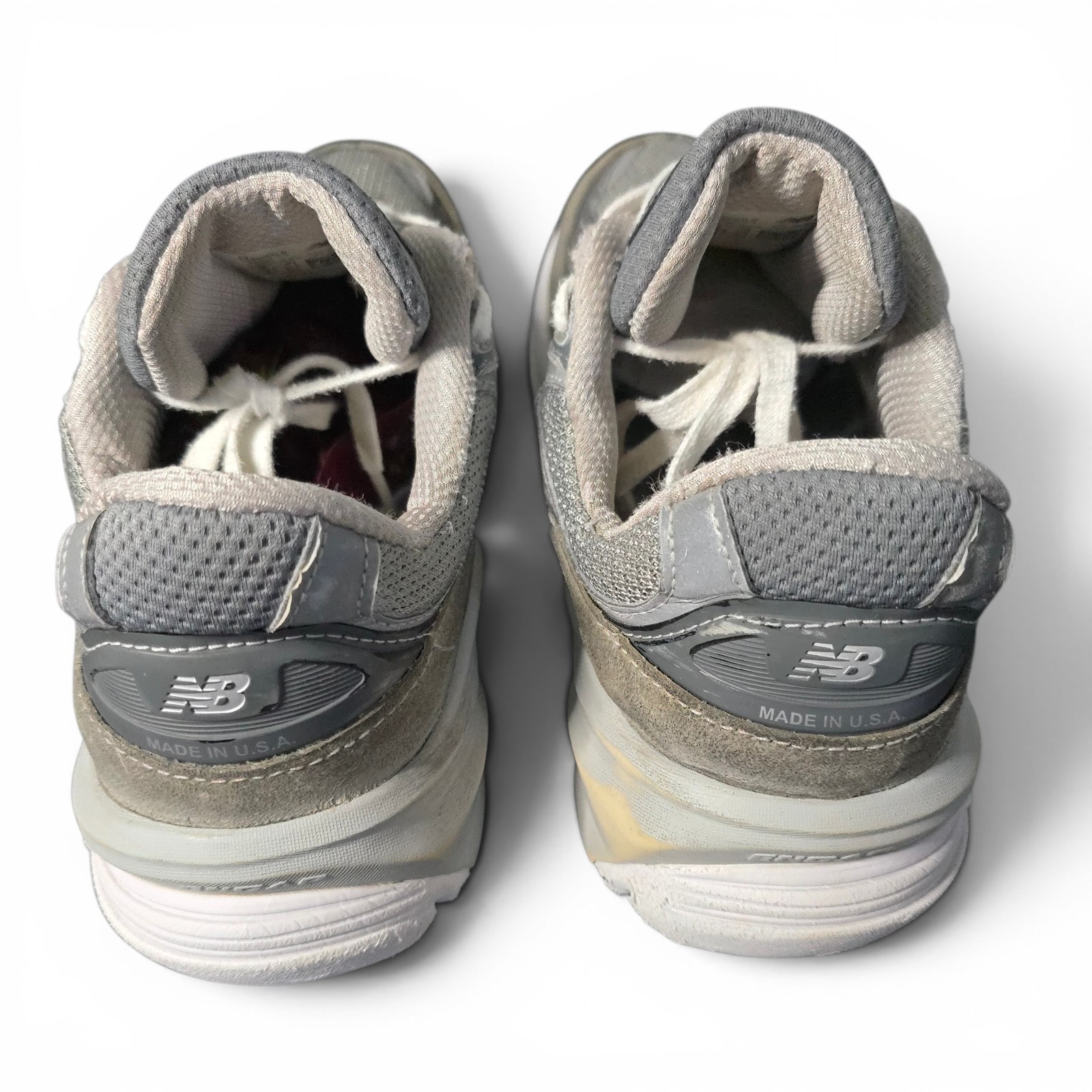 New Balance 990v6 Gray Castlerock M990GL6 Men’s Size 9 US Made USA