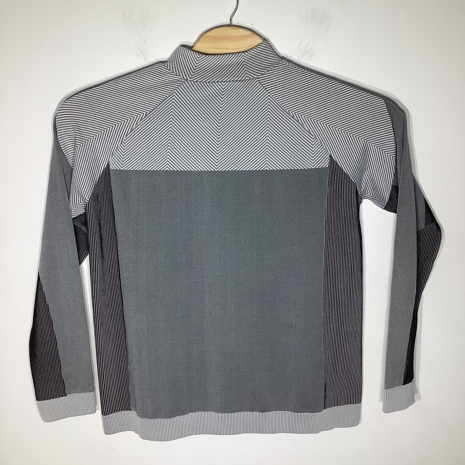 Level Wear Mens Long Sleeve Full Zip Golf Jacket Size XL