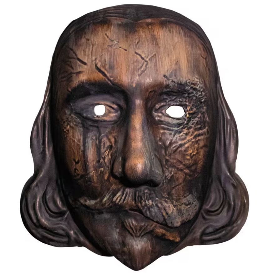 Thanksgiving Burnt John Carver Overhead Mask – Adult One Size