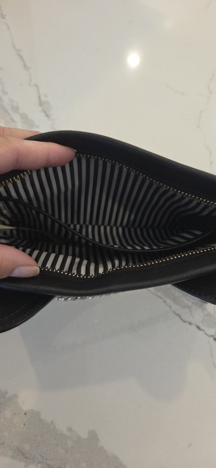 Kate Spade French bulldog purse