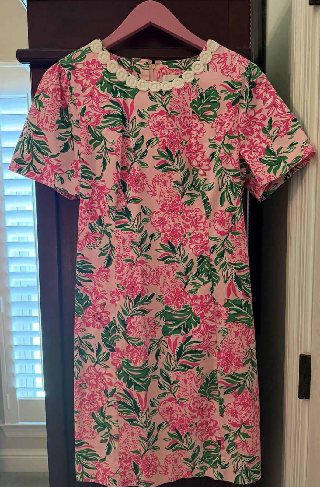 Lilly Pulitzer Mila Shift In Koala Size 10 Dress