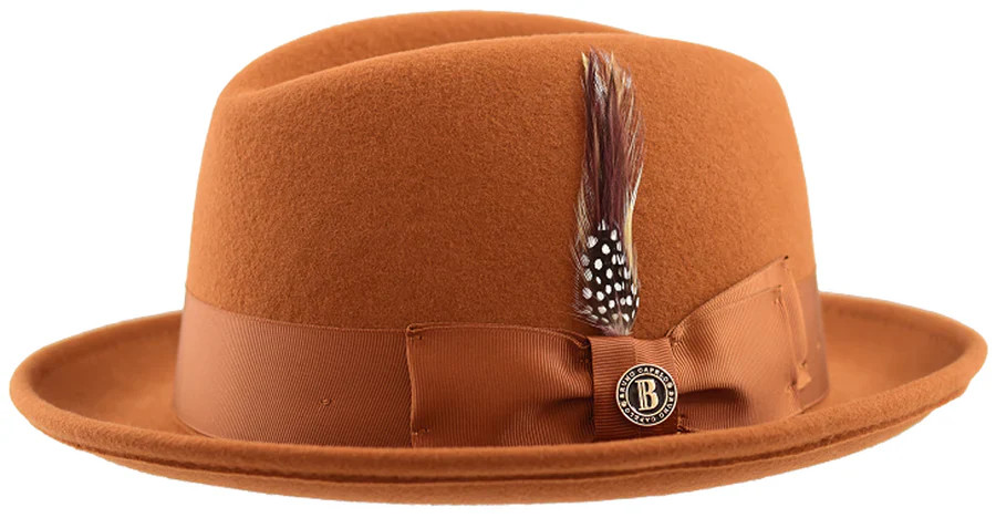 Chicago Snap Brim Fedora by Bruno Capelo