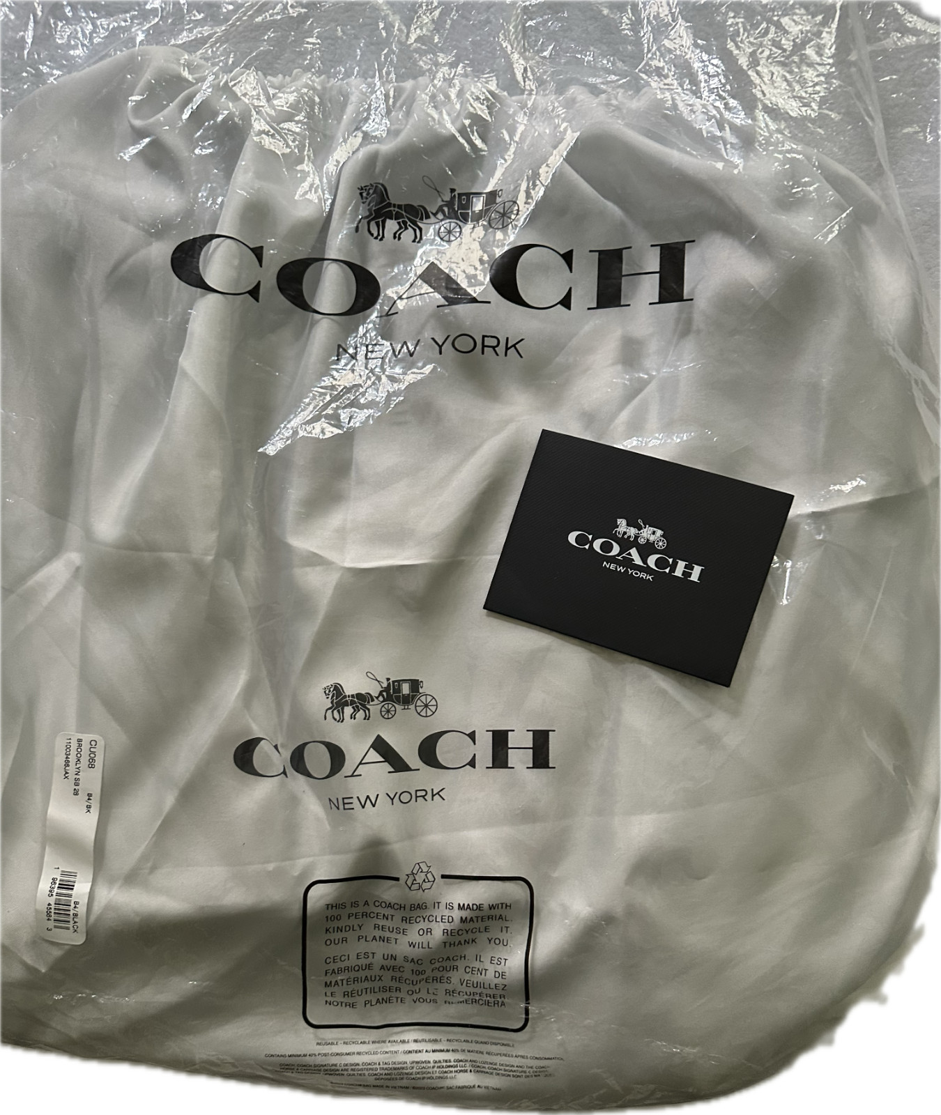 Coach backpack blue leather large shoulder size 17″/13″/6″. Expands top to 22″.