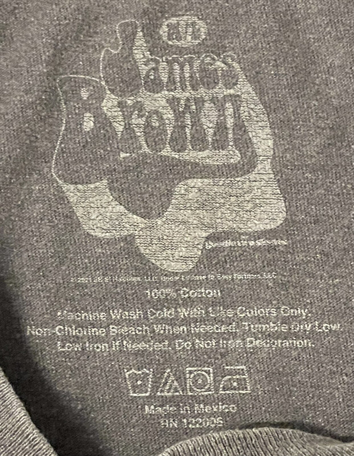Men’s James Brown ‘Say It Loud, I’m Black & I’m Proud’ T-Shirt Adult M/L