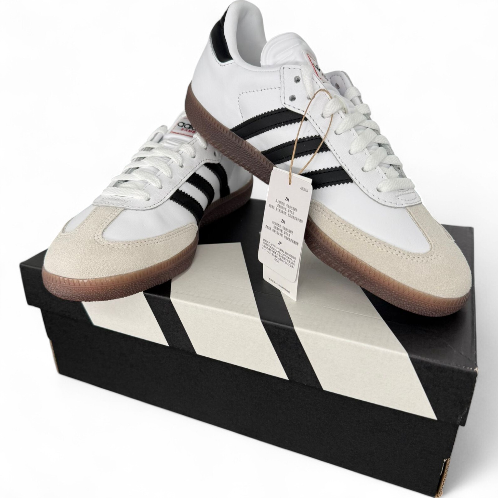 Adidas Samba Indoor Soccer Shoes Men Women Low Top Leather Sneaker Size 4-11 NEW