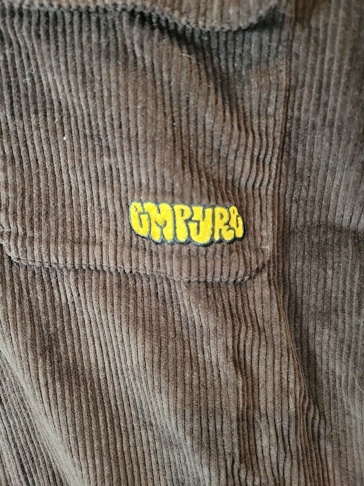 Empyre Baylor Brown Corduroy Hooded Zip-Up Jacket
