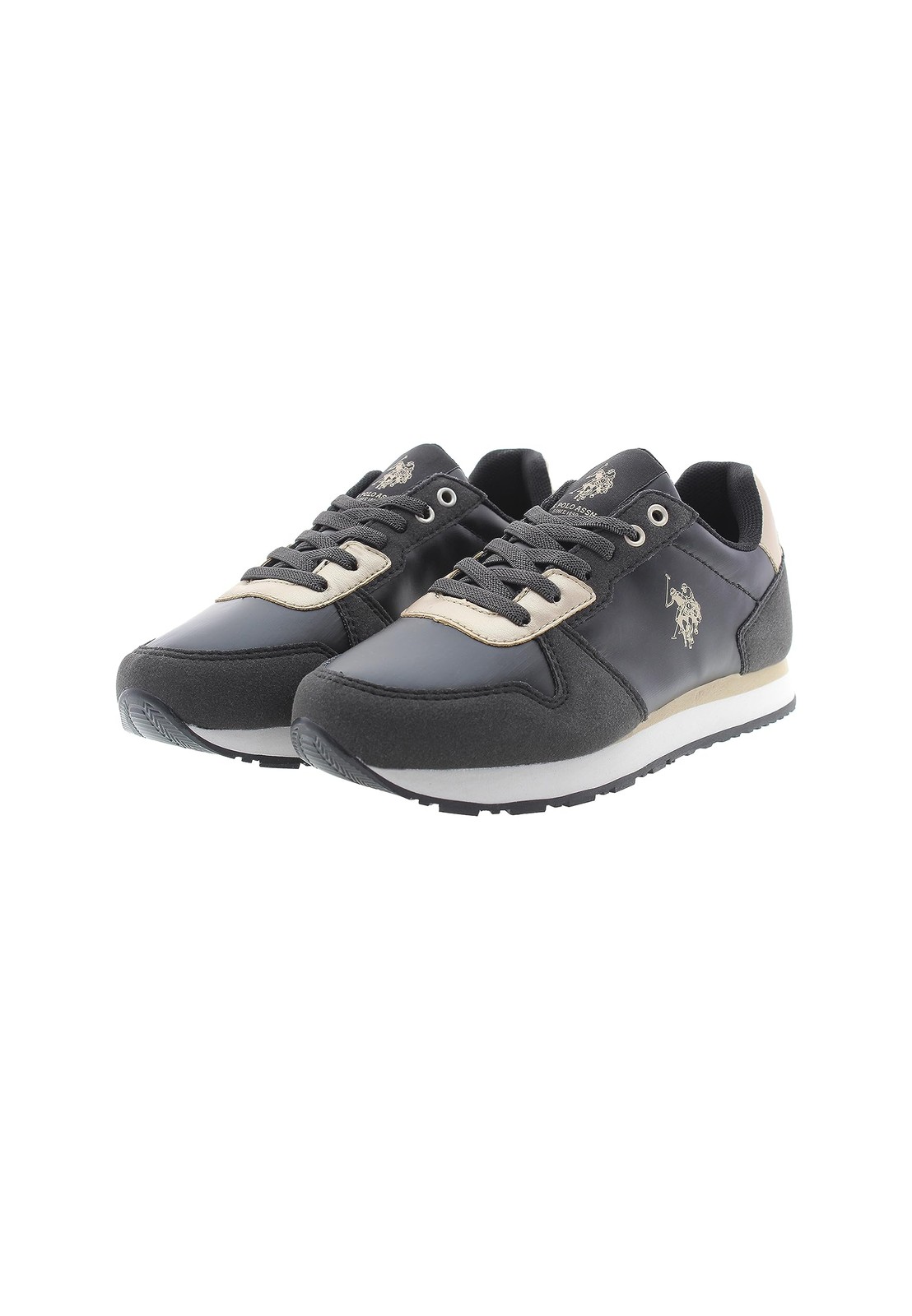 Nero Polyester Women Sneaker