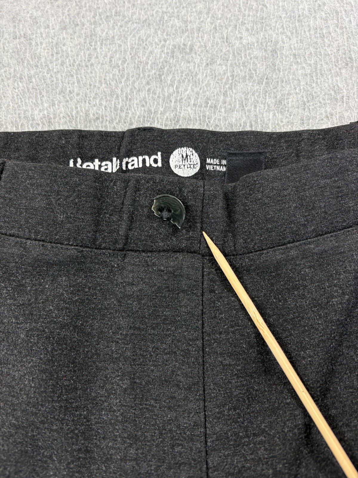 Betabrand Performance Classic Stretchy Office Yoga Pants (Women’s Medium Petite)