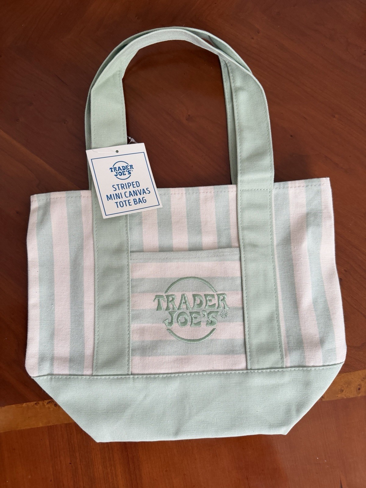 NEW Trader Joe’s Mini Summer Tote – SET of 4!!! SOLD OUT IN STORES!!
