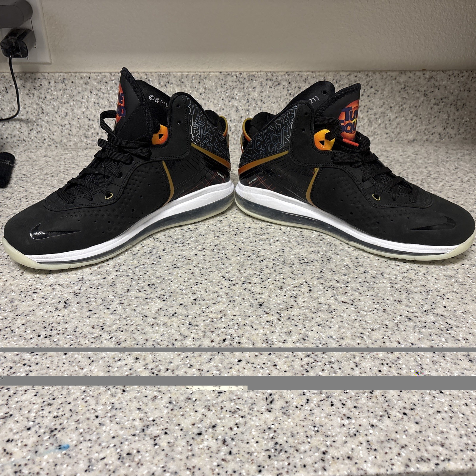 Size 10.5 – Nike Space Jam x LeBron 8 A New Legacy Shoes/Sneakers Please Read