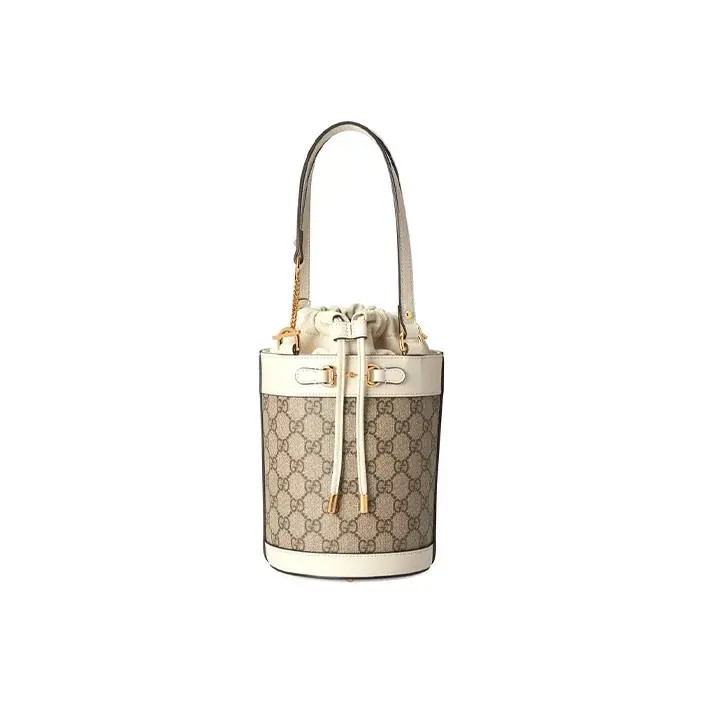 Gucci Horsebit 1955 Bucket Bag Single Shoulder Bag Small Women’s 5.5×5.5×7.4 in