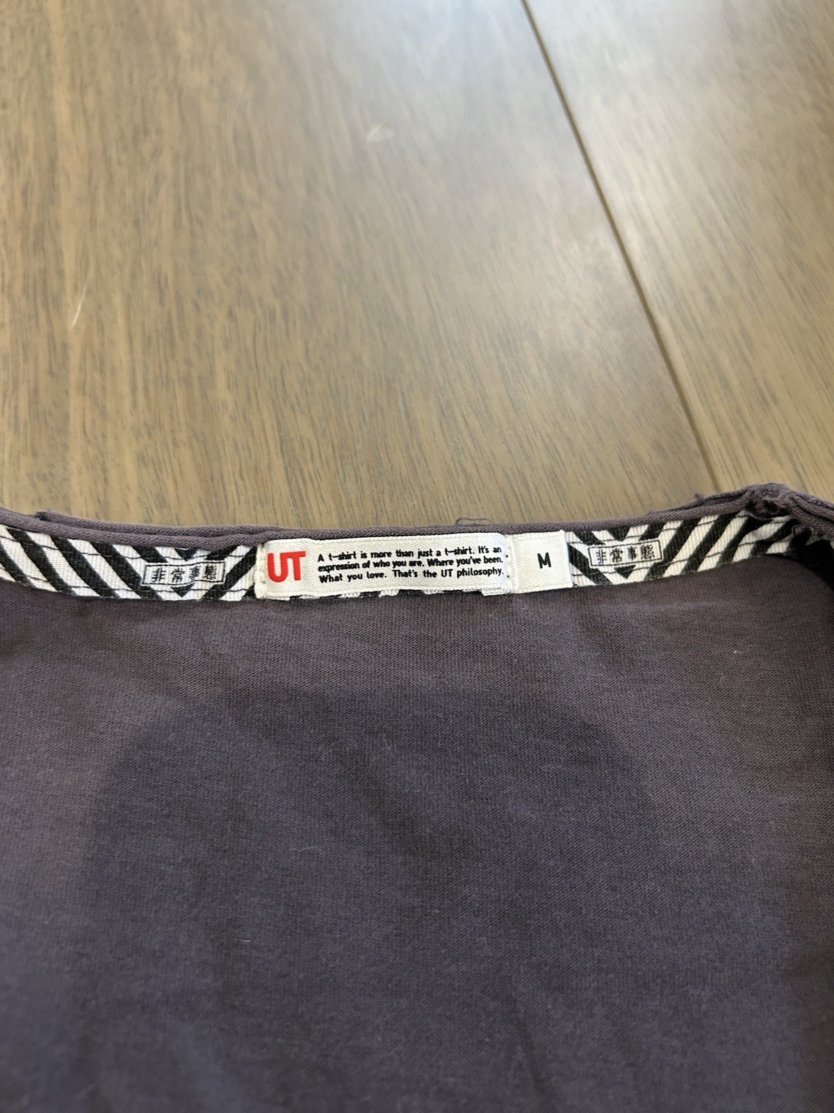 Evangelion Makinami Mari UNIQLO UT Graphic T-Shirt Size M Pre-Owned Japan
