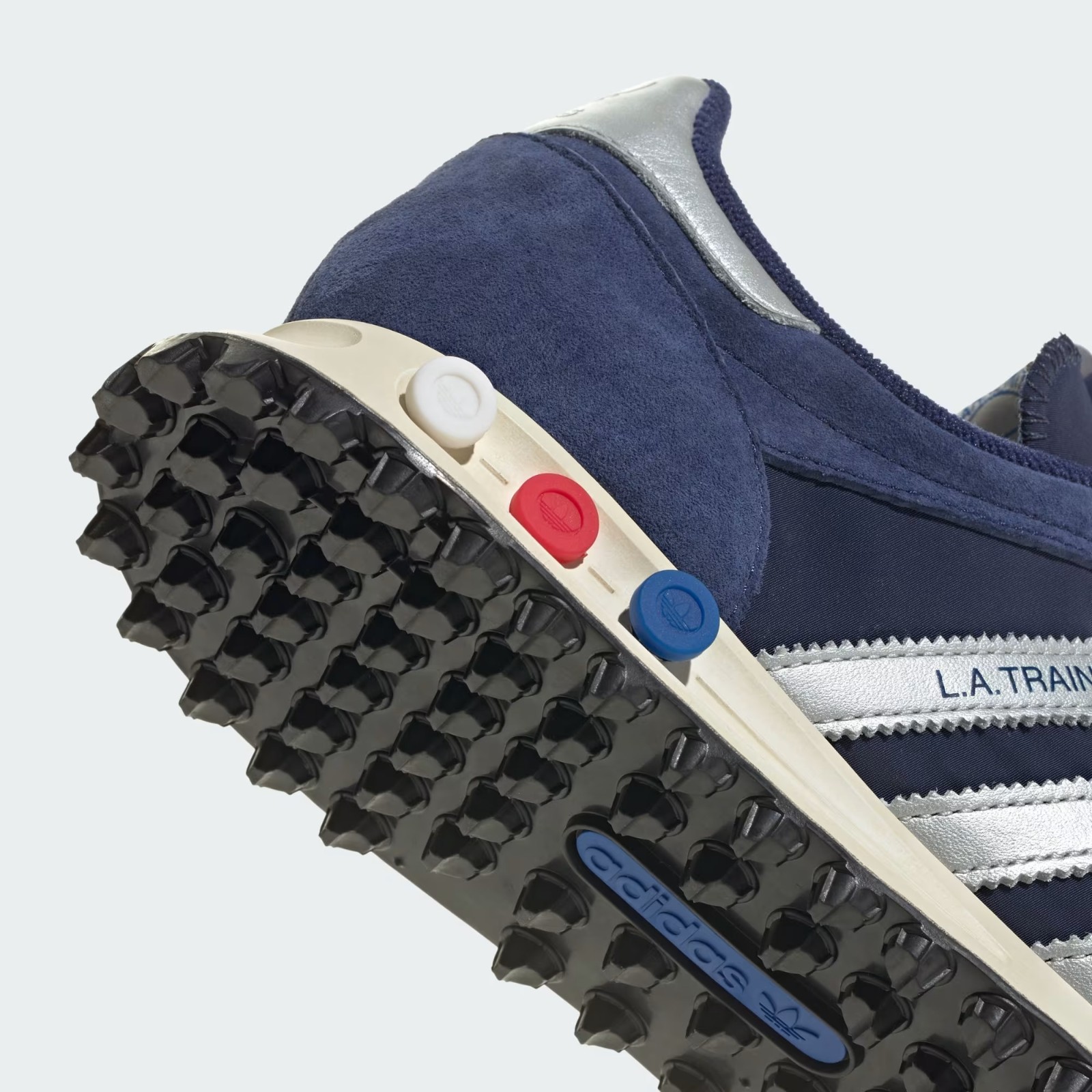 Adidas LA Trainer OG JR7171 Dark Blue Silver Men’s Sneakers Vintage low shoes