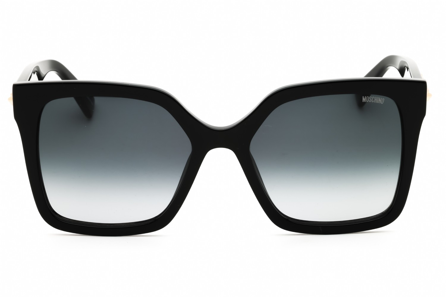 MOSCHINO MOS123-807-55 Sunglasses Frame Size 55mm 140mm 18mm BLACK Women