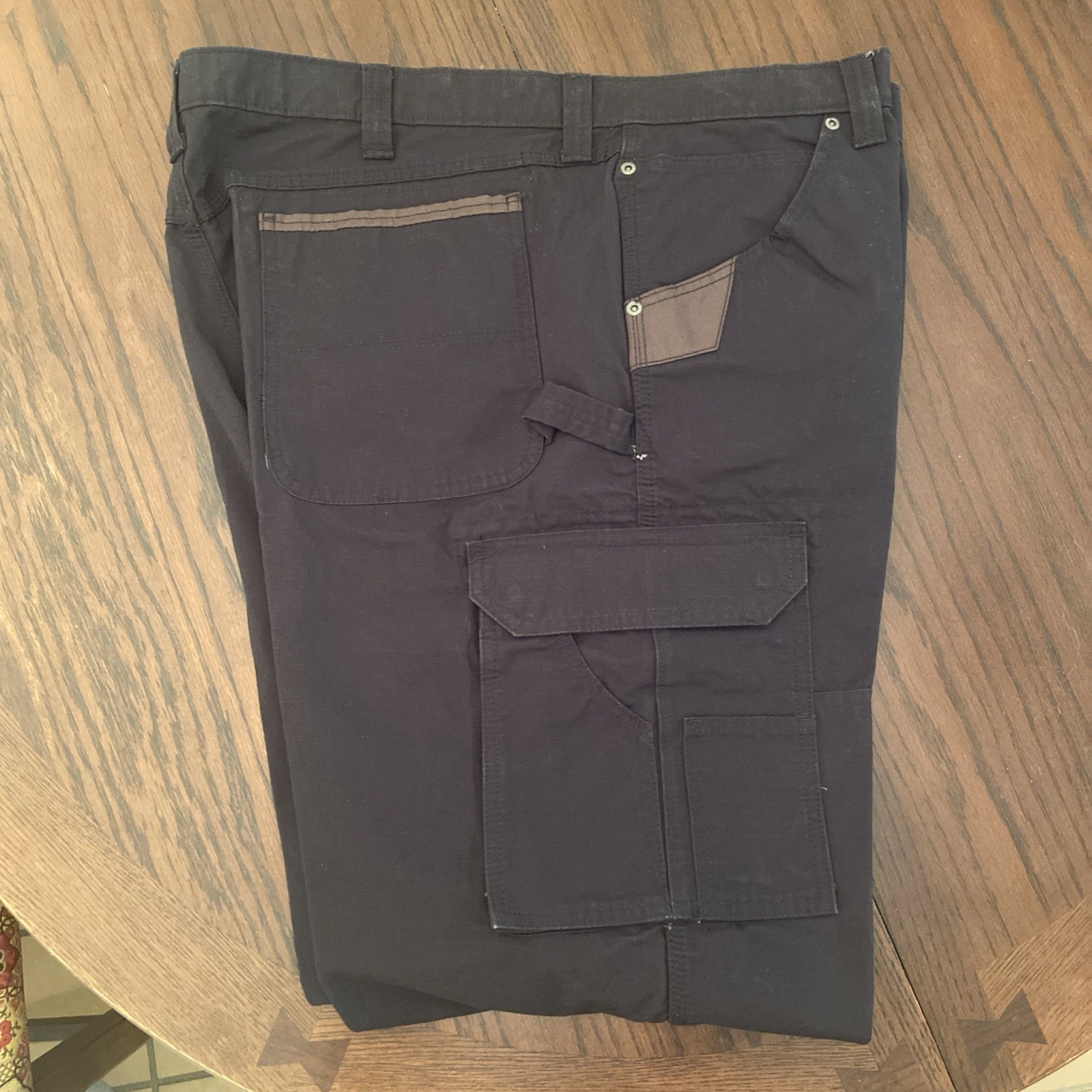 Genuine WRANGLER Men’s 42×30 Ranger Workwear Cargo Pants Relaxed Fit #JM003