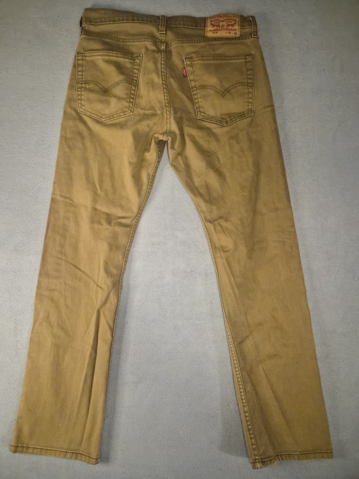 Levi’s 513’s Khaki Pants mens 32×30