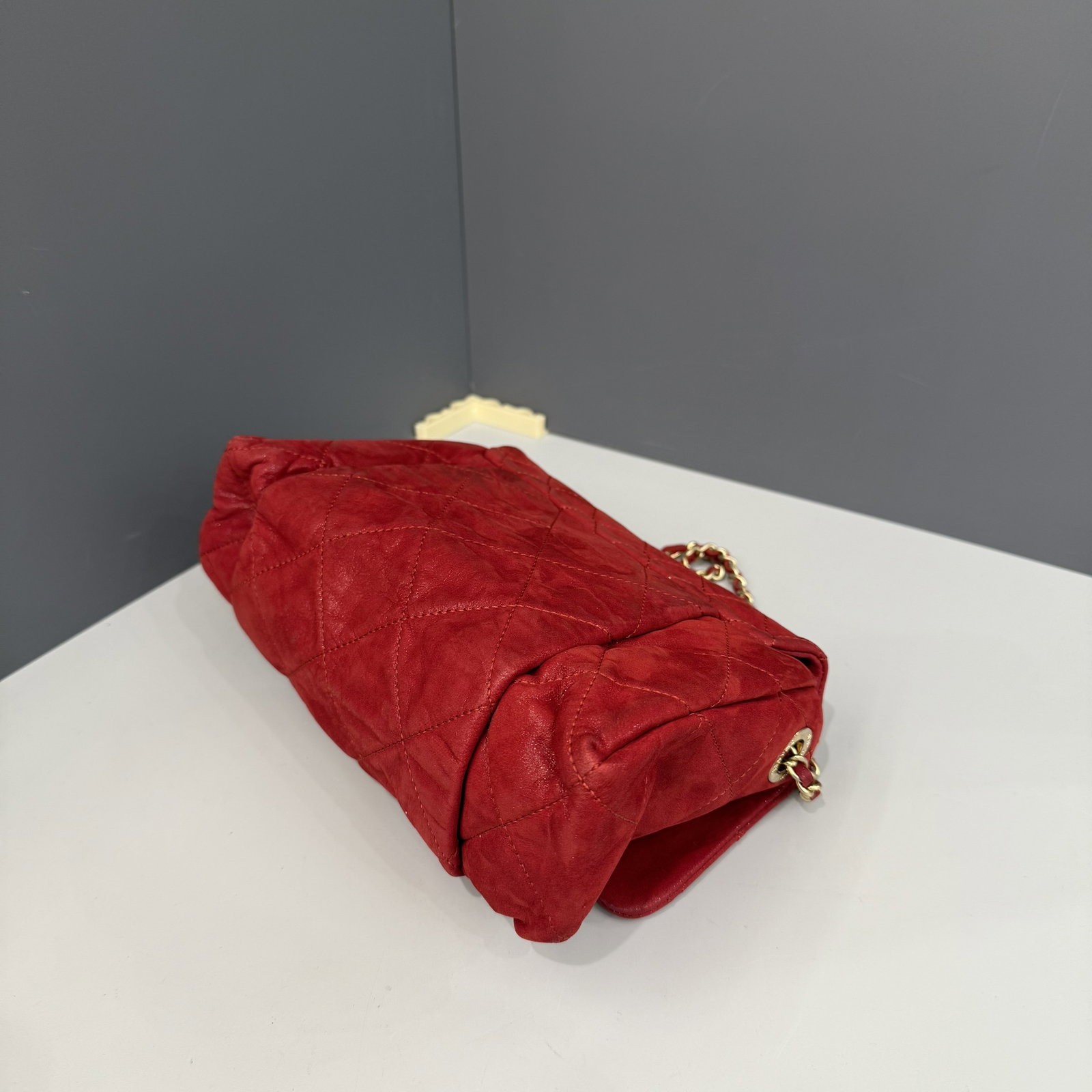 Chanel Quilted Flap Bag Red Calfskin (rg030926a2)