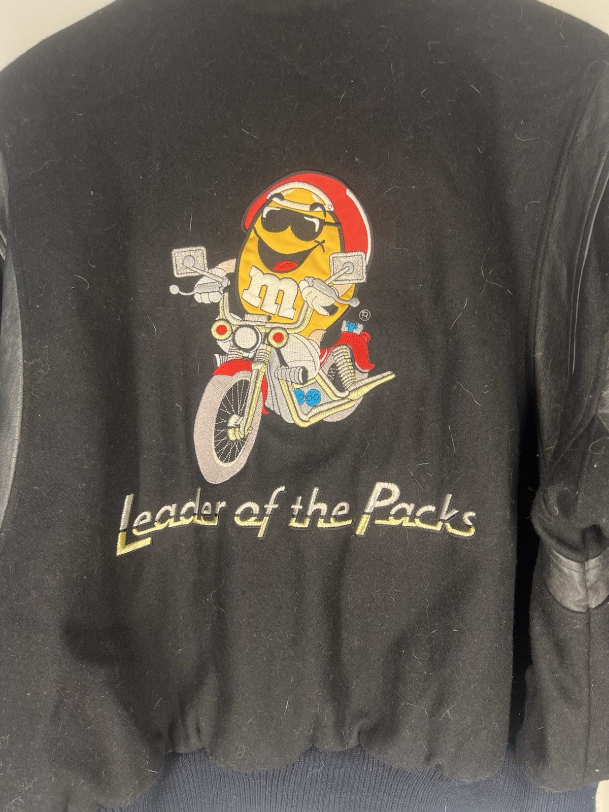 M&M “Leader of the Pack” 1994 Promo Varsity Jacket – Vintage Medium