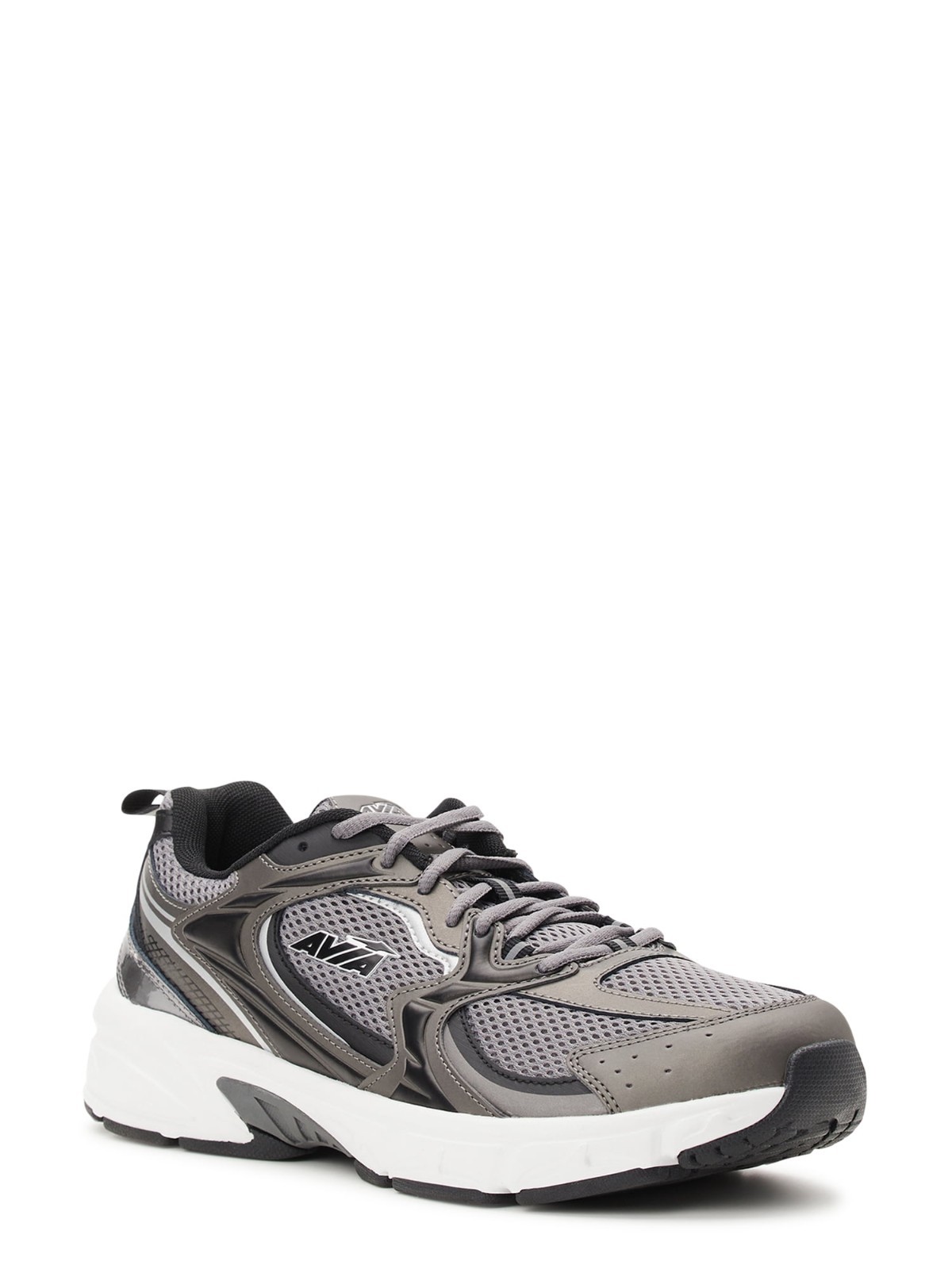 Avia Mens 5000 Athletic Running Sneakers Gray Sport Shoes Ships ASAP FASTSHIP