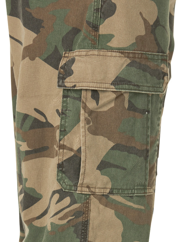 Men’s Wrangler Camo Cargo Pants w/ Stretch Relaxed Fit Tech Pocket CHOOSE SIZE