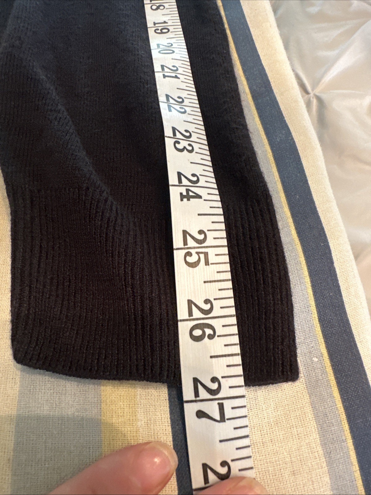 tricots st raphael Turtle Neck sweater Blk XL Long Sleeve Pullover NWT