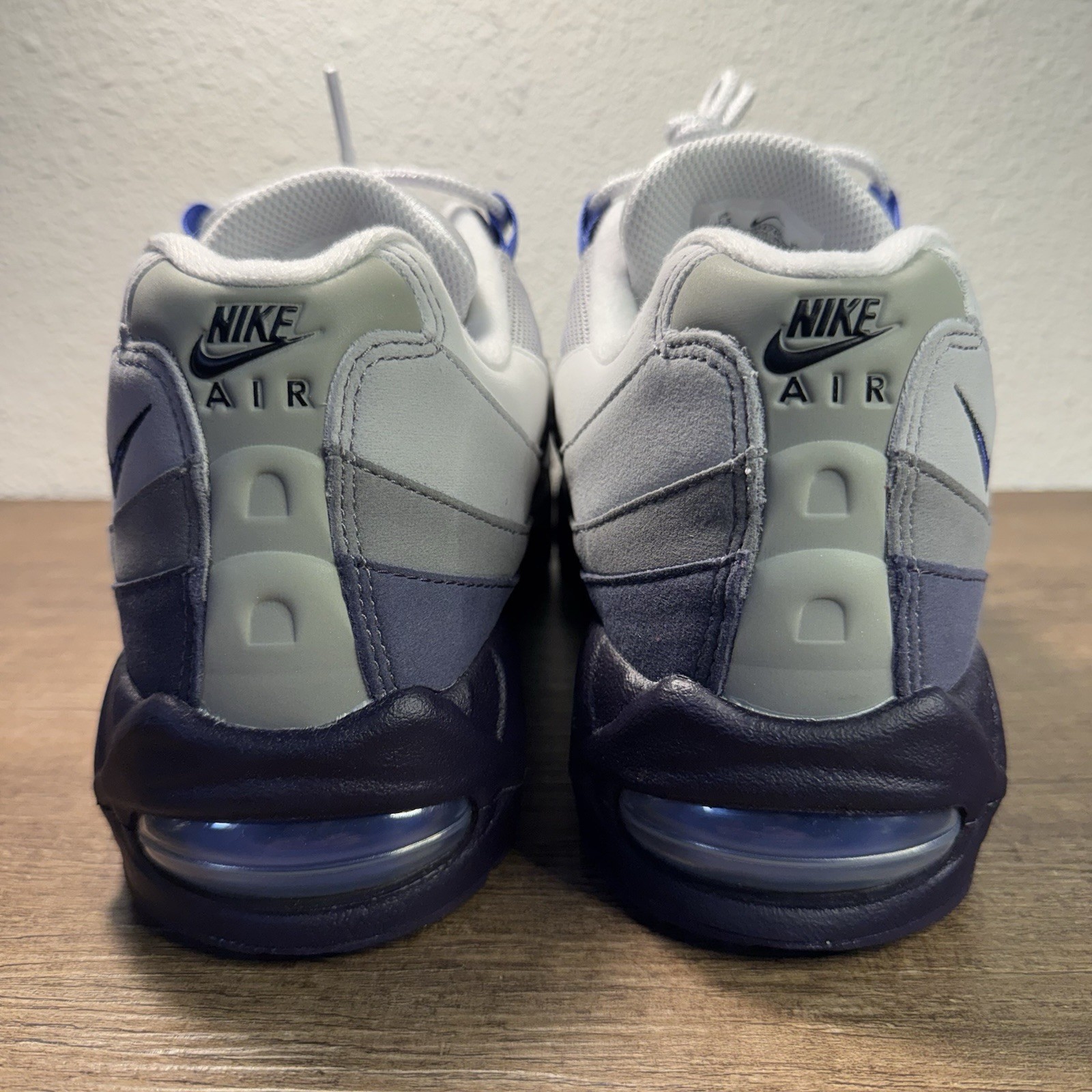 Nike Air Max 95 OG Big Bubble ‘Photon/Purple Dynasty’ Men’s Size 14 HM4740-009