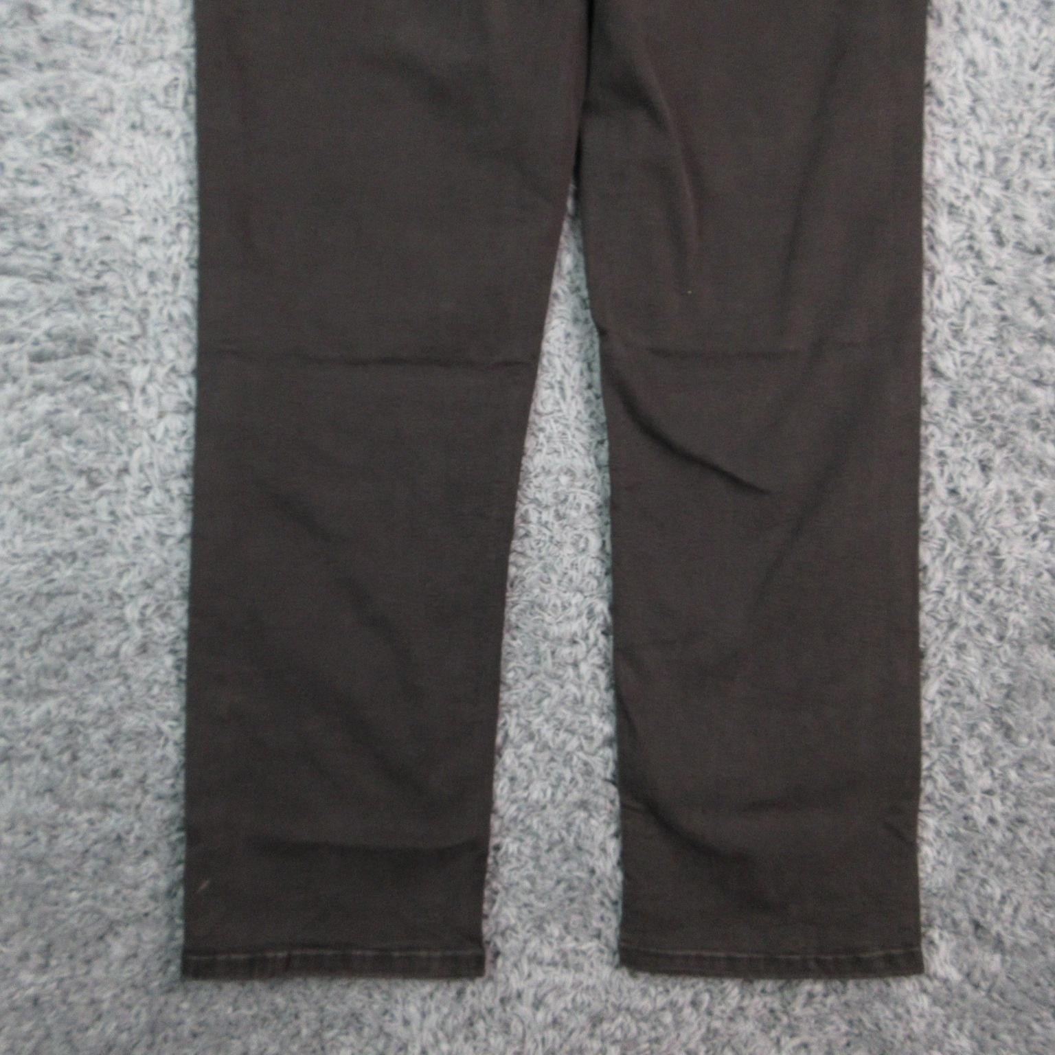 Tpj Jeans Mens 38×33 Black Athletic Straight Charcoal Wash Denim Stretch Comfort