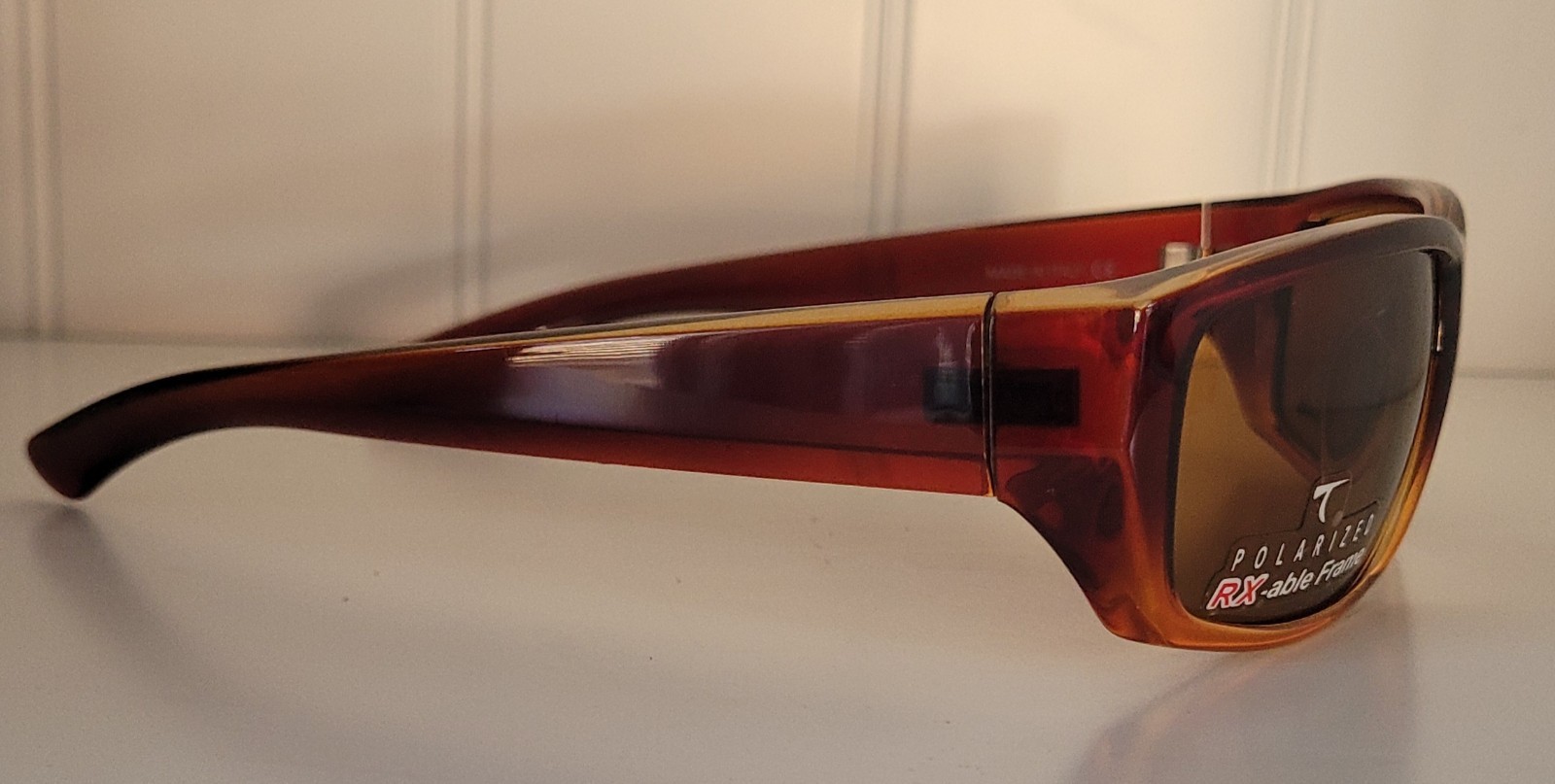 Typhoon Sunglasses, Polarized RX-able. Aquaview Hydrophobic, Made In Italy (0)