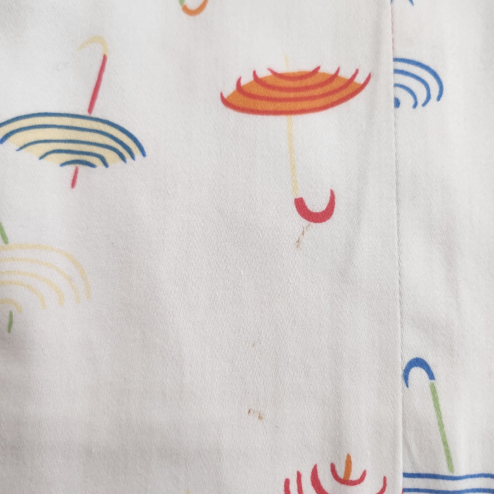 Talbots Stretch Cotton Spandex Umbrella Fully Lined Zipper Closure Skirt 6